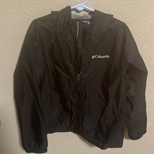 Brand new, never worn Colombia rain jacket.